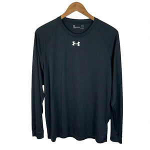 LS228 Men’s Under Armour Loose Heat Gear Athletic Performance Gym Shirt M